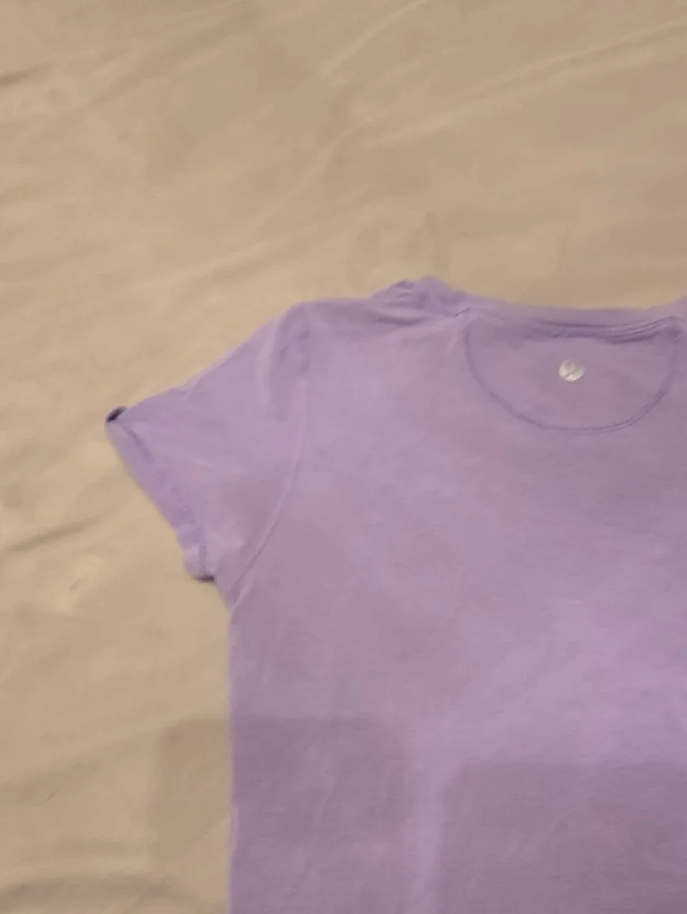lululemon athletica Short Sleeve Tee in Lavender